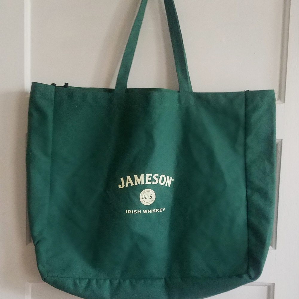 New XL Jameson Irish Whiskey Tote Bag - Picture 3 of 3